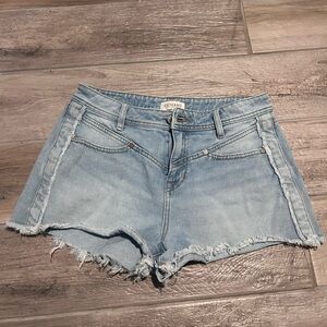 Shyanne Light Blue Jean Shorts